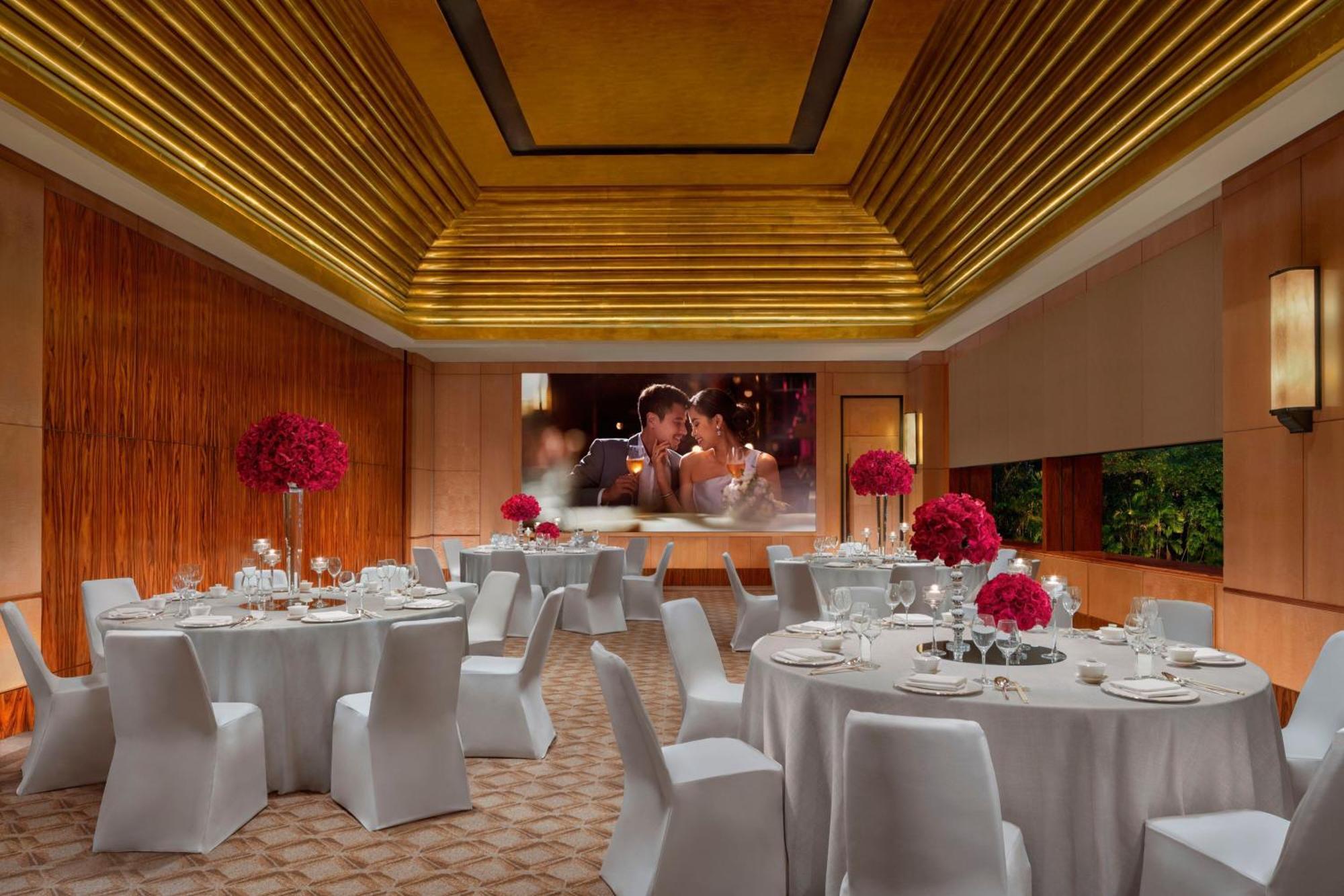 The Ritz-Carlton, Millenia Сингапур Экстерьер фото
