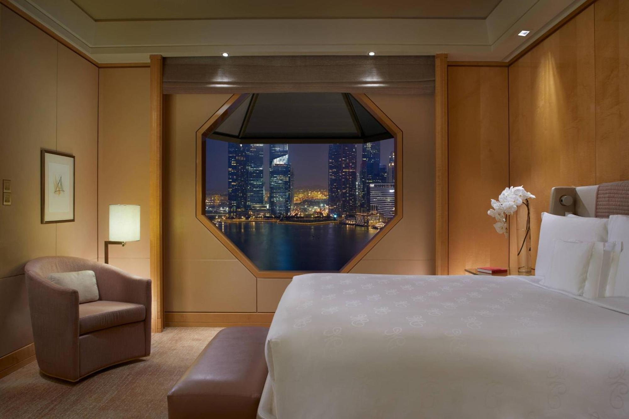 The Ritz-Carlton, Millenia Сингапур Экстерьер фото